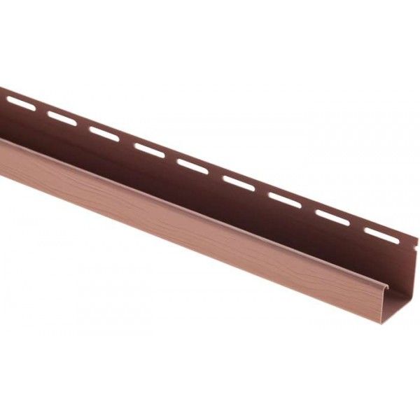 Профиль J Альта Профиль Премиум, Т-15, ВН, Красно-коричневый купить в Казани