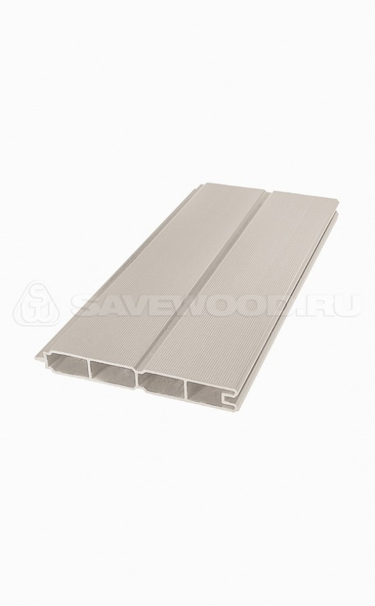 Забор из ДПК Savewood, SW Agger глянцевый, Бежевый купить в Казани