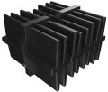 Пластиковый соединитель для лаг Hilst Professional 60x40 купить в Казани