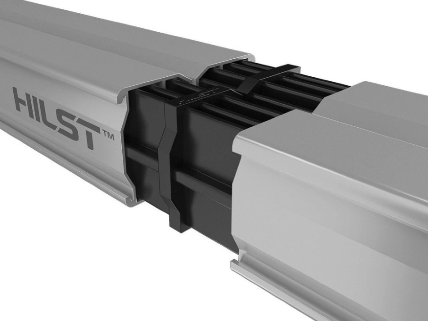 Пластиковый соединитель для лаг Hilst Professional 60x40 купить в Казани
