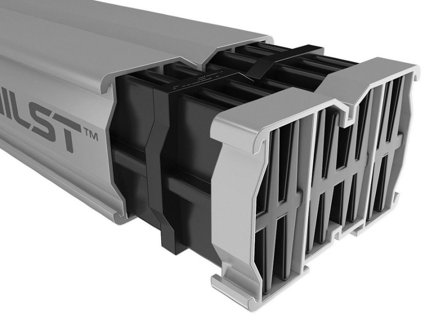 Пластиковый соединитель для лаг Hilst Professional 60x40 купить в Казани