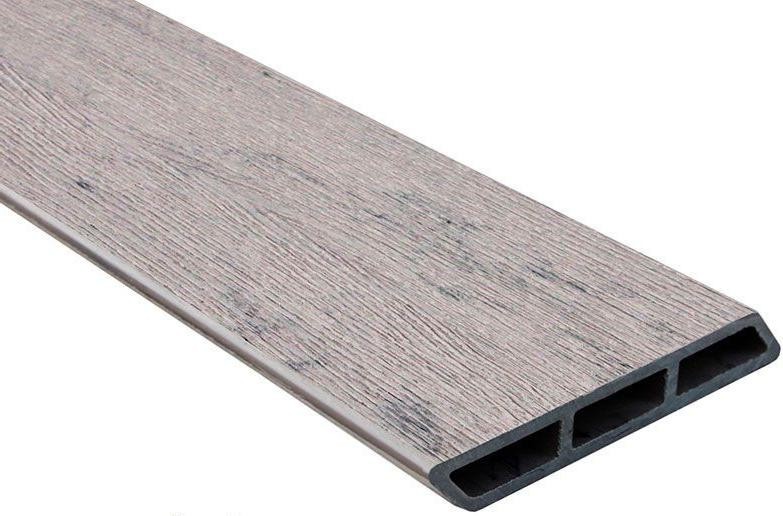 Доска Ромбус 3D ДПК Outdoor STORM GREY серый микс купить в Казани