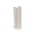Вертикальная дверная околооконная планка Доломит 2,1 м, белого цвета купить в Казани