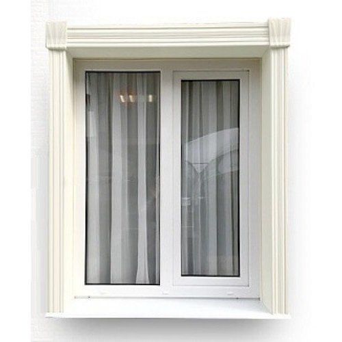 Вертикальная дверная околооконная планка Доломит 2,1 м, белого цвета купить в Казани