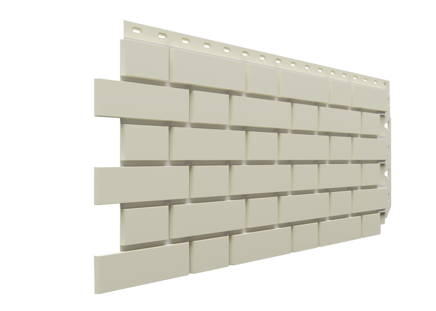 Фасадные панели Docke, Standard, Flemish (Флемиш) Молочный купить в Казани