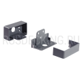 Комплект крепления перил прямое RusDecking Unodeck Серый купить в Казани