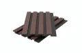 Стеновая панель брусковая из ДПК Polivan Group CO-EX MIX, Chocolate Mix купить в Казани