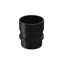 Муфта соединительная для водостока Docke Lux, Карбон
