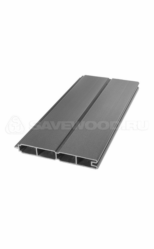 Забор из ДПК Savewood, SW Agger глянцевый, Пепельный купить в Казани