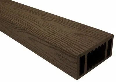 Перило нижнее WOODVEX Select Темно-Коричневый купить в Казани