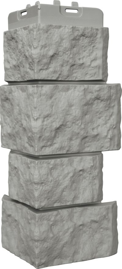 Угол наружный Grand Line, Дикий камень Classic, Серый купить в Казани