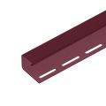 J-профиль Tecos Ardennes, Бургундский акрил купить в Казани
