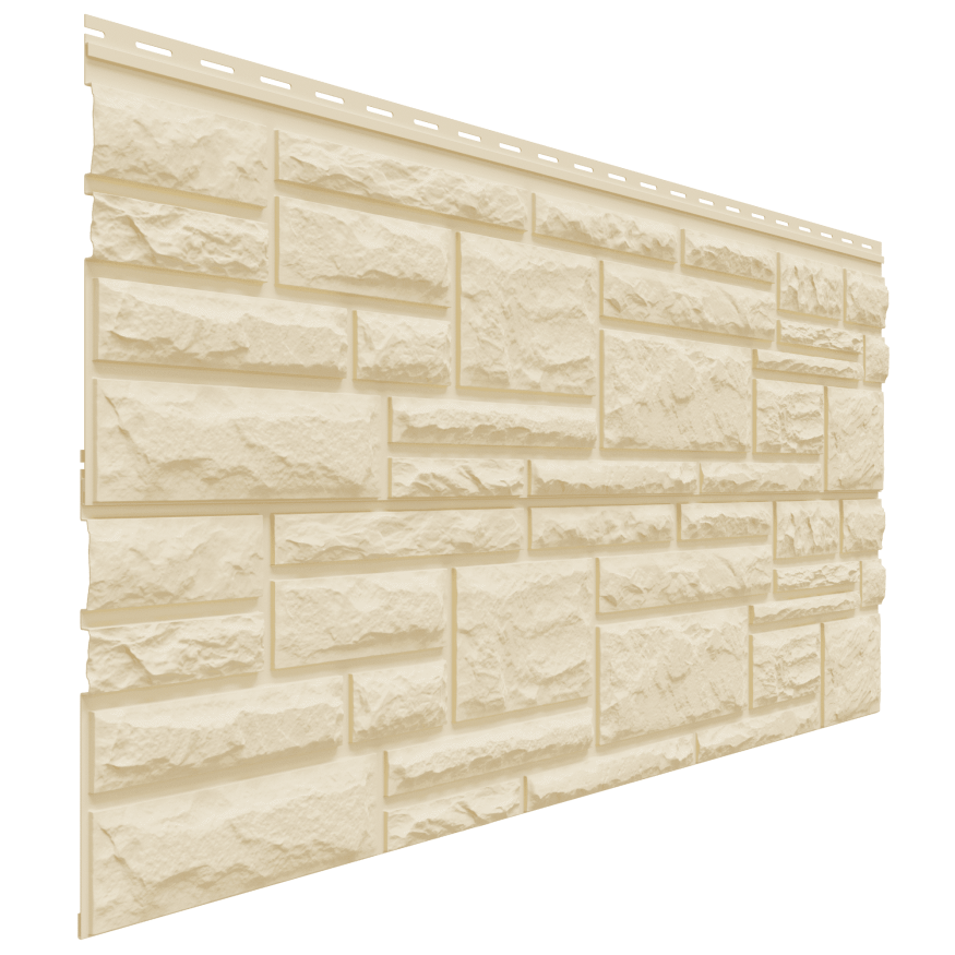 Фасадная панель Доломит, RockVin, Цвет: Бежевый купить в Казани