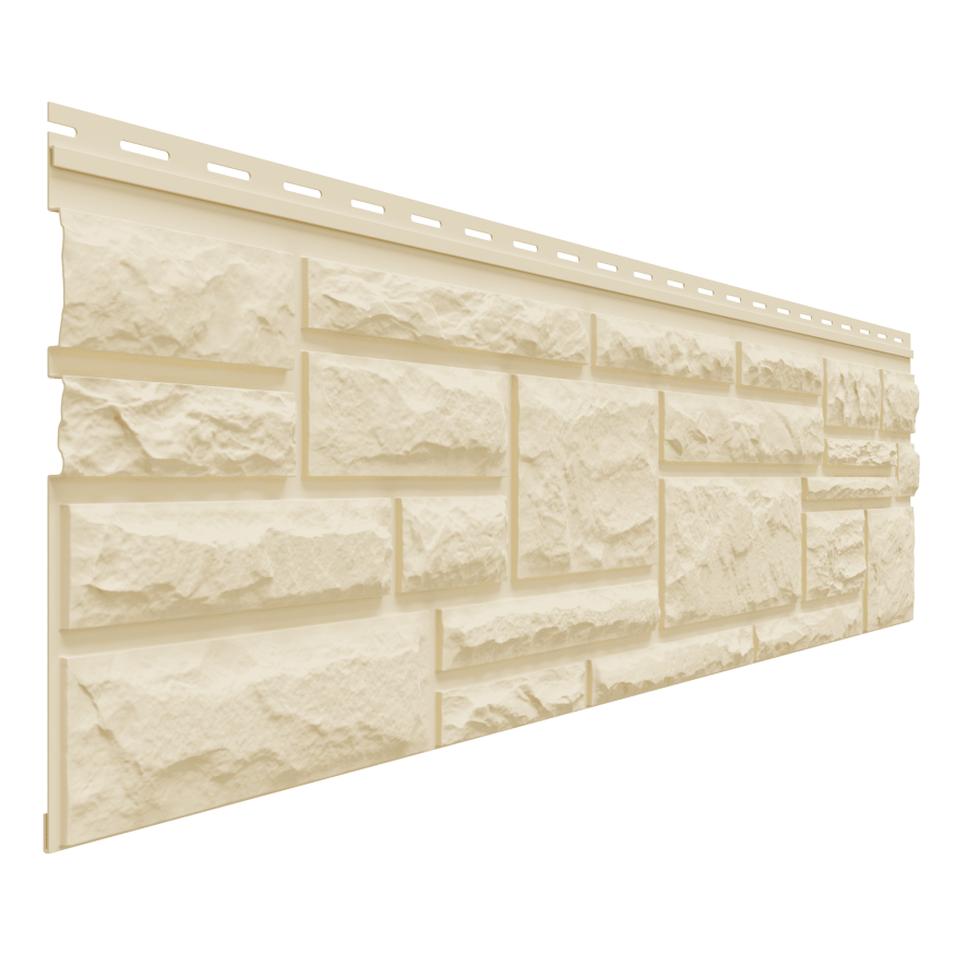 Фасадная панель Доломит, RockVin, Цвет: Бежевый купить в Казани