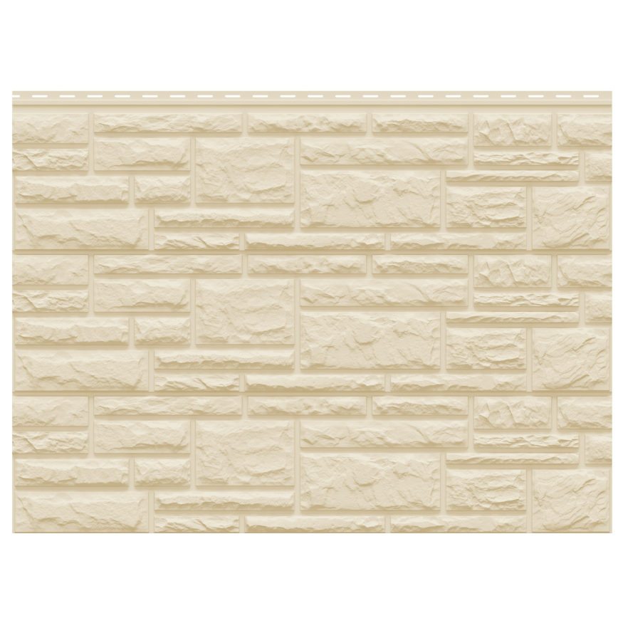 Фасадная панель Доломит, RockVin, Цвет: Бежевый купить в Казани