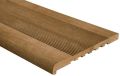 Ступень из ДПК Outdoor Havana/Вельвет, полнотелая дубовая купить в Казани