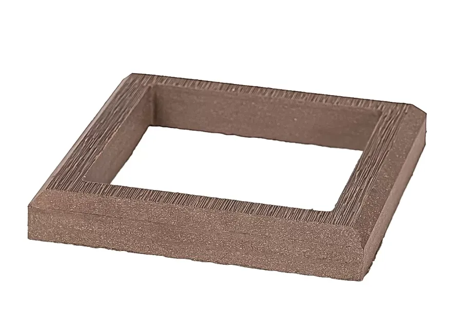 Рамка для столба 100*100 Deckart Шоколад купить в Казани