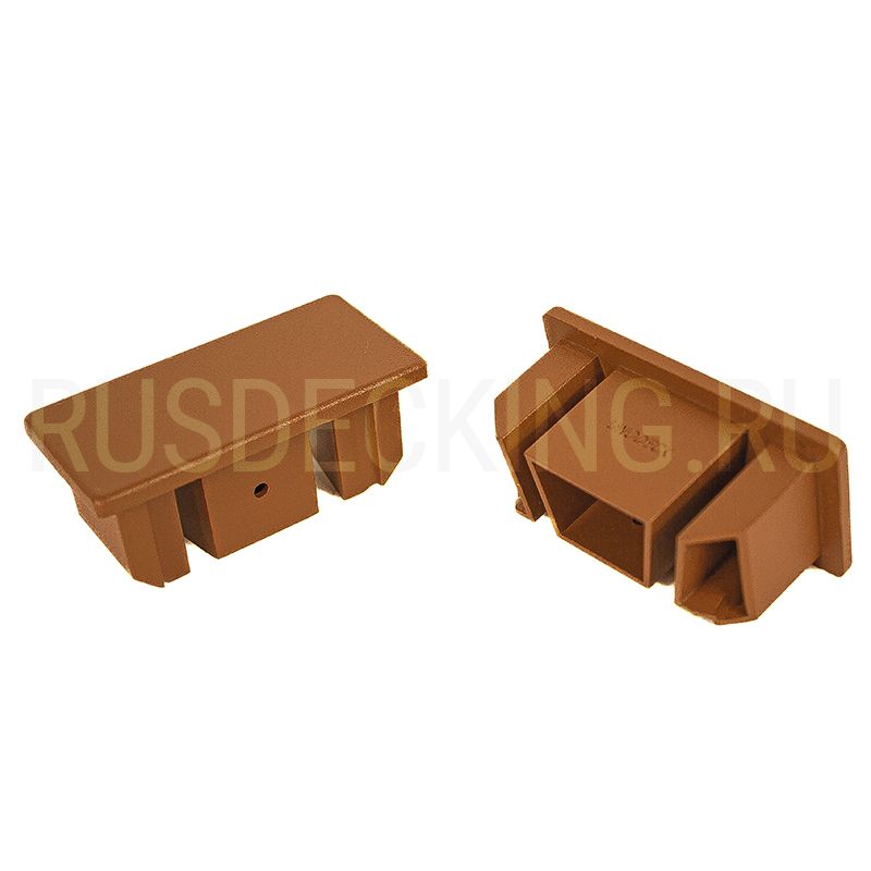 Заглушка для перил торцевая RusDecking Unodeck Орех купить в Казани