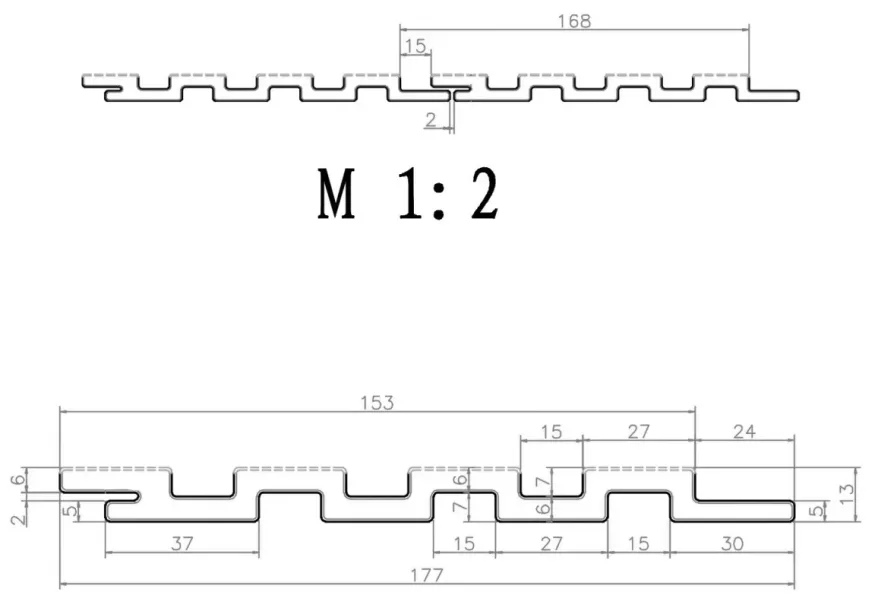 Стеновая панель брусковая из ДПК Polivan Group CO-EX MIX, Sand Mix купить в Казани