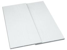 Цементно-минеральная фасадная панель CM Bord Белоснежный