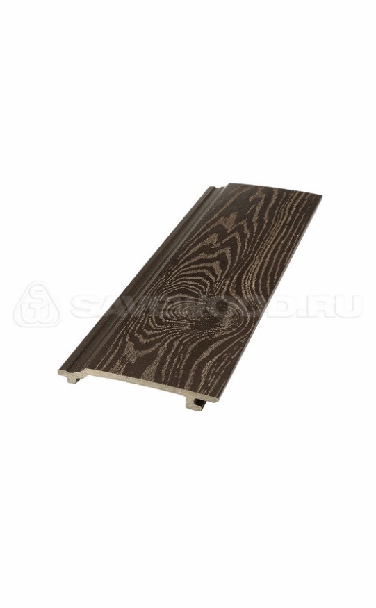 Сайдинг из ДПК SaveWood, SW Sorbus (T), Темно-коричневый купить в Казани
