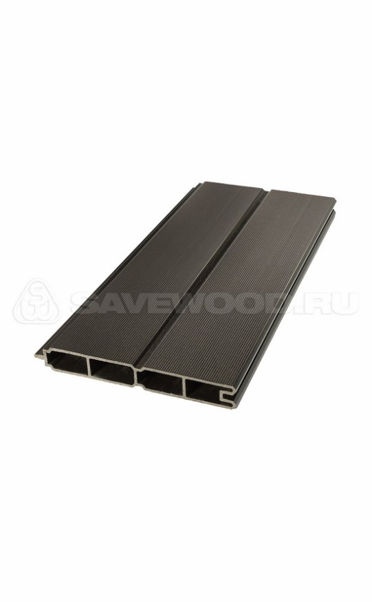 Забор из ДПК Savewood, SW Agger глянцевый, Темно-коричневый купить в Казани