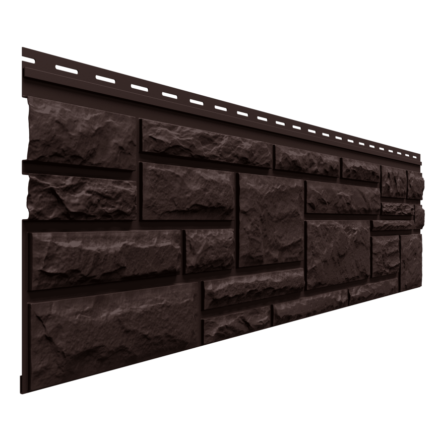 Фасадная панель Доломит, RockVin, Цвет Корица купить в Казани