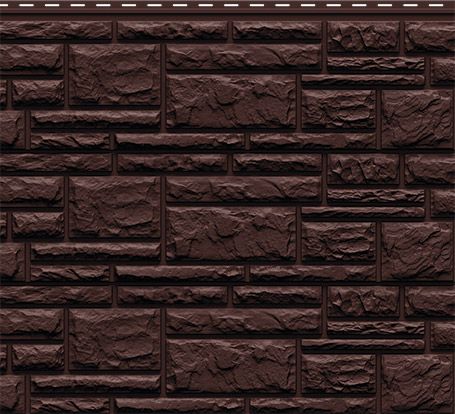 Фасадная панель Доломит, RockVin, Цвет Корица купить в Казани