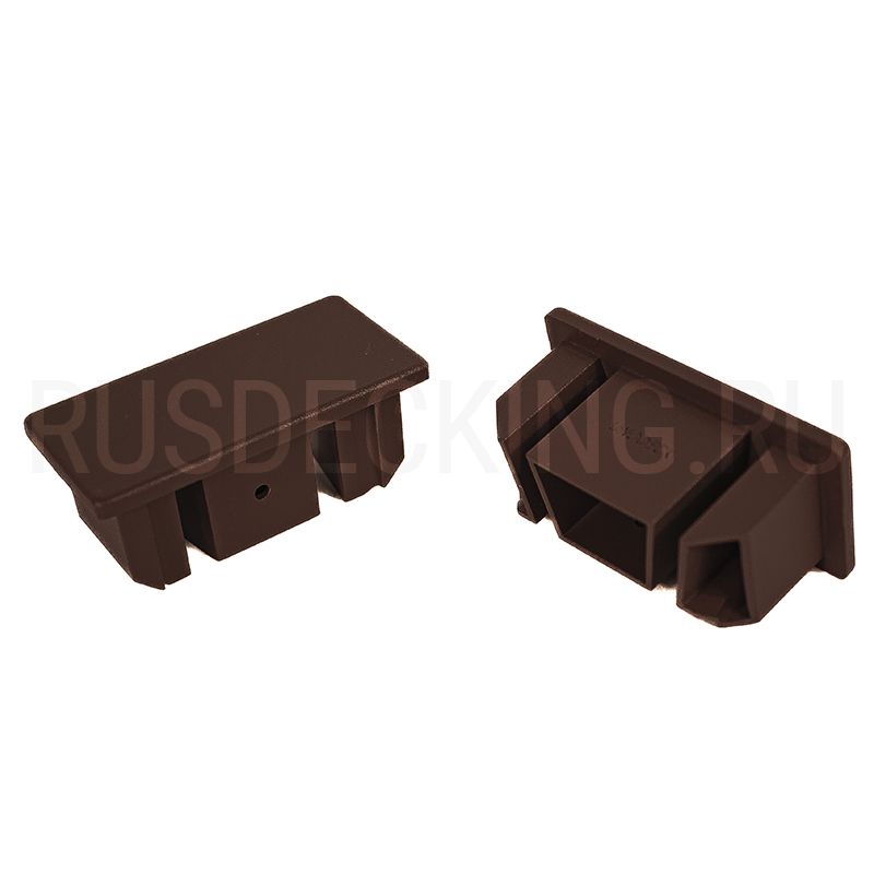 Заглушка для перил торцевая RusDecking Unodeck Венге купить в Казани