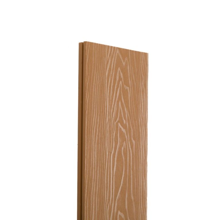 Террасная доска Экодекинг Топ полнотелая, Бронза купить в Казани