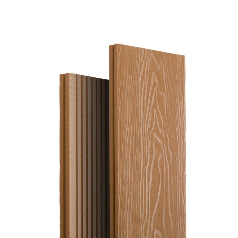 Террасная доска Экодекинг Топ полнотелая, Бронза купить в Казани