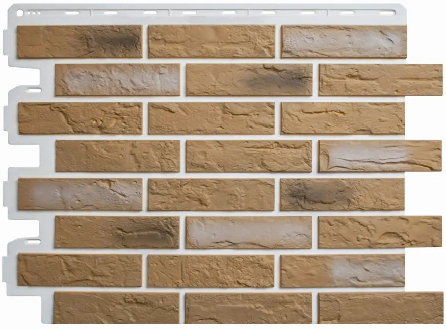 Фасадная панель Альта-Профиль, Кирпич Рижский 03 купить в Казани