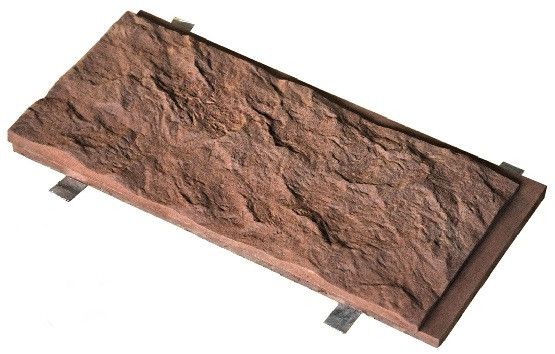 Фасадная плитка Кирисс Фасад Большой сколотый камень купить в Казани