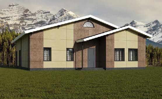 Фиброцементный сайдинг Roofas Board Stone Базальтовый купить в Казани