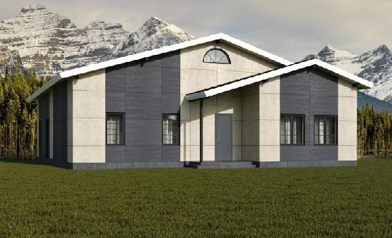 Фиброцементный сайдинг Roofas Board Доломитный камень купить в Казани