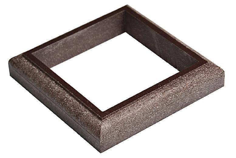 Крышка нижняя FAYNAG ДПК Шоколад купить в Казани