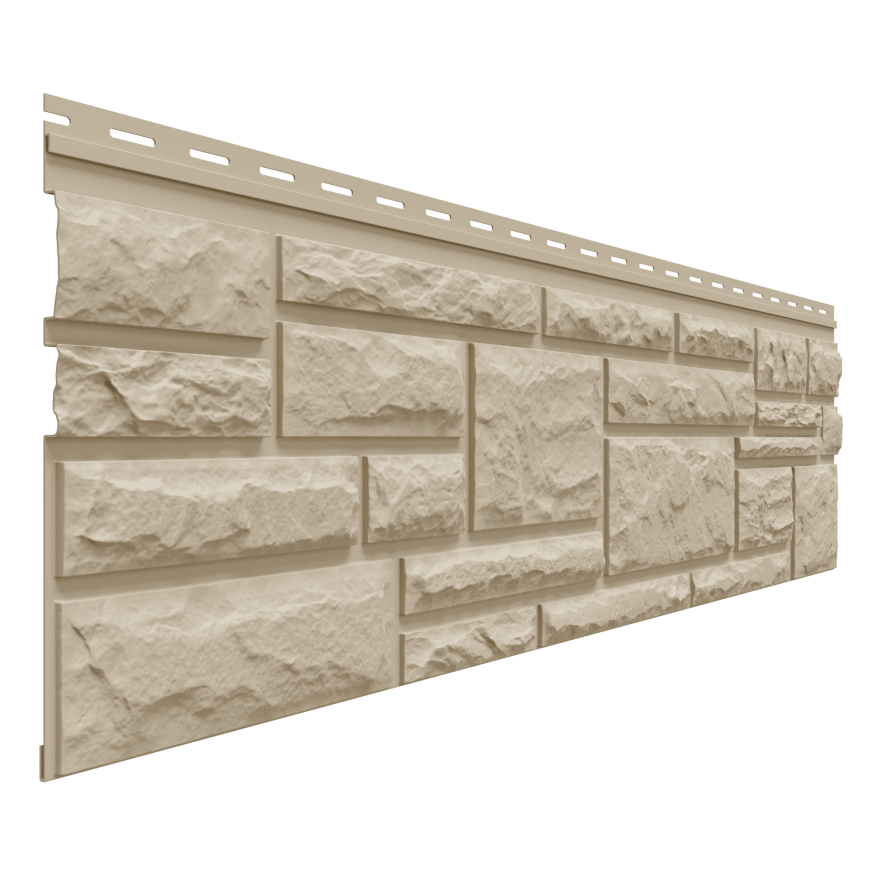 Фасадная панель Доломит, RockVin, Цвет Сандал купить в Казани