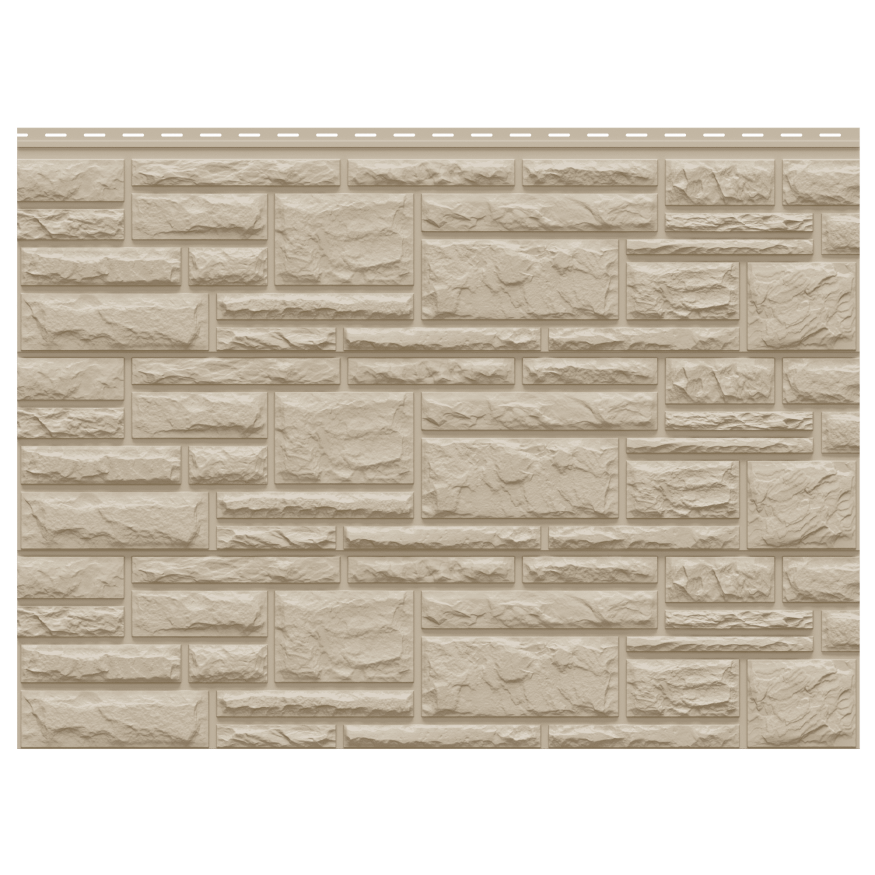 Фасадная панель Доломит, RockVin, Цвет Сандал купить в Казани