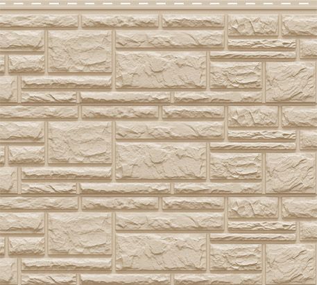 Фасадная панель Доломит, RockVin, Цвет Сандал купить в Казани