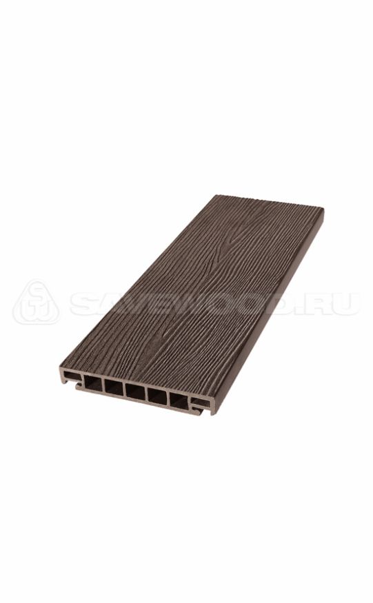 Террасная доска ДПК SaveWood, SW Salix (S) (R), Терракот купить в Казани