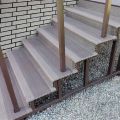 Ступень ДПК Outdoor Havana/Вельвет полная серая смесь купить в Казани