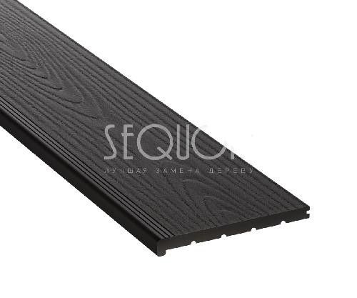 Ступень из ДПК 3D Evolution WOOD BLACK купить в Казани