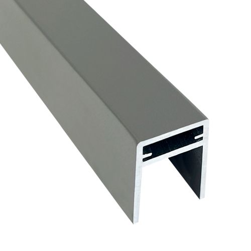 Алюминиевый П-профиль EasyDecking Серый купить в Казани