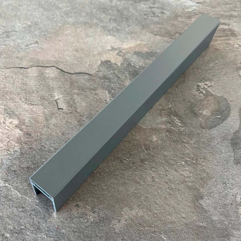 Алюминиевый П-профиль EasyDecking Серый купить в Казани