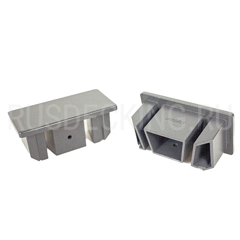 Заглушка для перил торцевая RusDecking Unodeck Серый купить в Казани