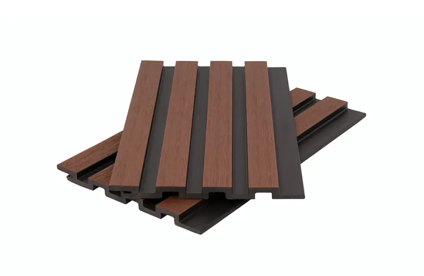 Стеновая панель брусковая из ДПК Polivan Group CO-EX MIX, Suar Mix купить в Казани