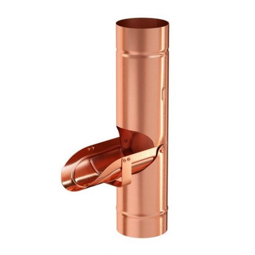 Водосборник Aquasystem из меди 150/100 купить в Казани