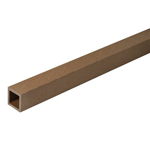 Балясина профиль CM Decking 40х40 Тик - Деревянная балясина 40x40 см из тика купить в Казани