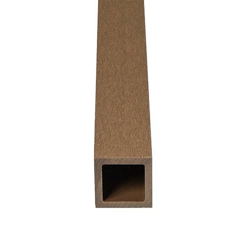 Балясина профиль CM Decking 40х40 Тик - Деревянная балясина 40x40 см из тика купить в Казани