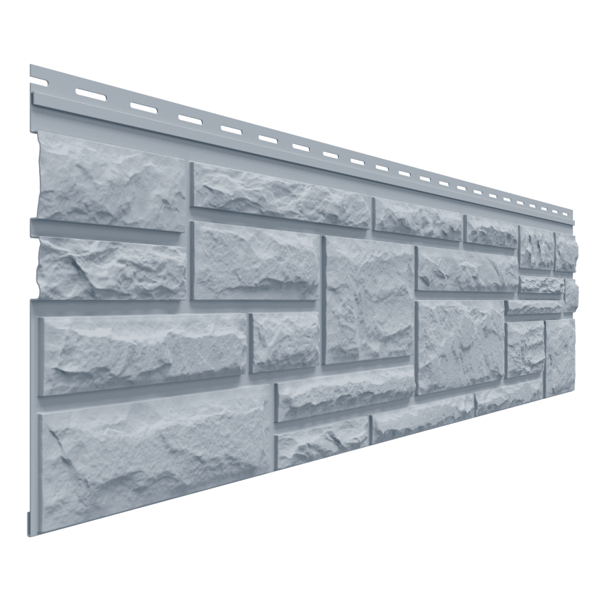 Фасадная панель Доломит, RockVin, Цвет серо-голубой. купить в Казани